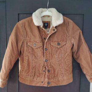 Gap sherpa corduroy jacket S 6 7